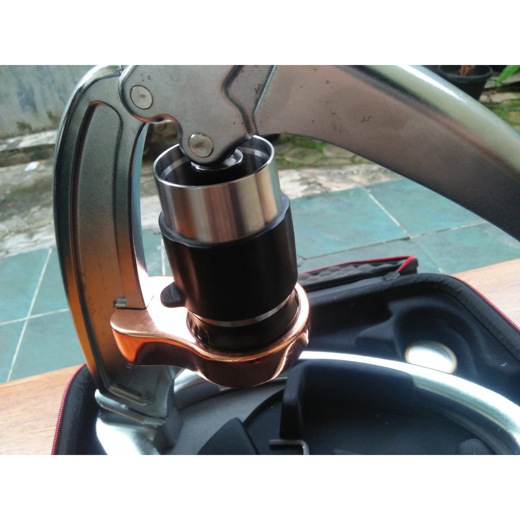 Flair - Espresso Maker (Signature Chrome) Mulus Kondisi 98%