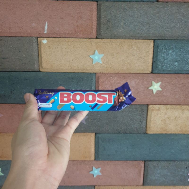 

Importir Snack Chocolate Cadbury Boost coklat cokelat import Australia