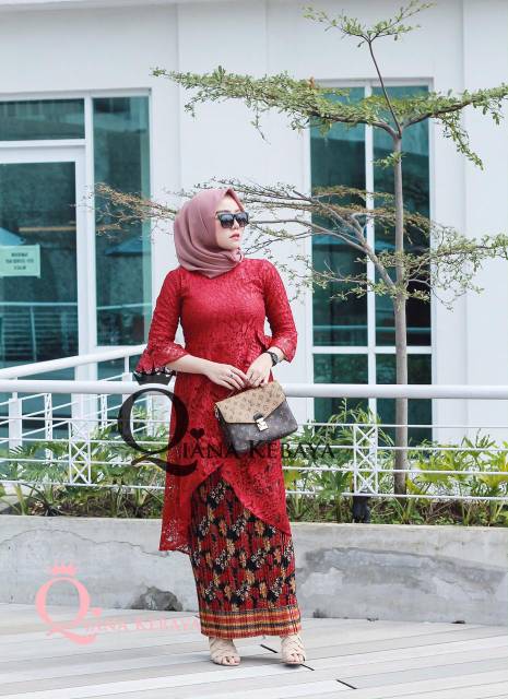 Gallery kebaya - Setelan kebaya brukat srikandi / kebaya pesta / kondangan / wisuda