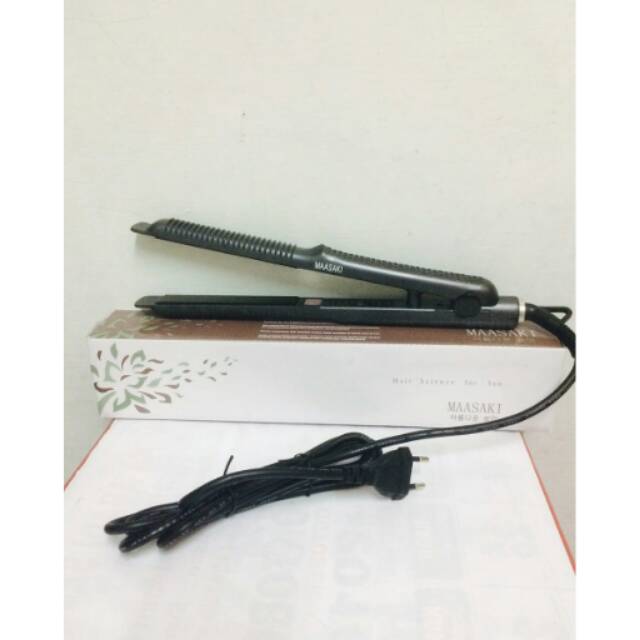 Catokan 2in1 MAASAKI 978 catokan rambut hair straightener 2 in 1