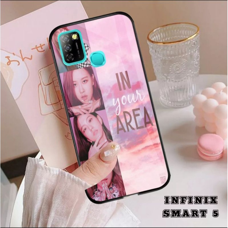 SHOWCASE CASE INFINIX SMART 5 DESIGN AESTHETIC KOREAN SERIES