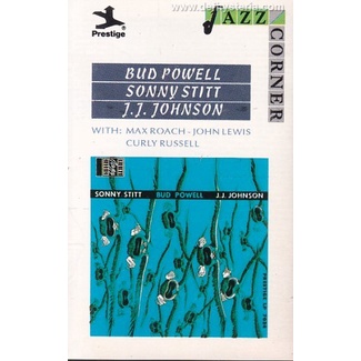 Bud Powell & Sonny Stitt & J.J Johnson & Max Roach & John Lewis & Curly Russell Audio Kaset Legend c