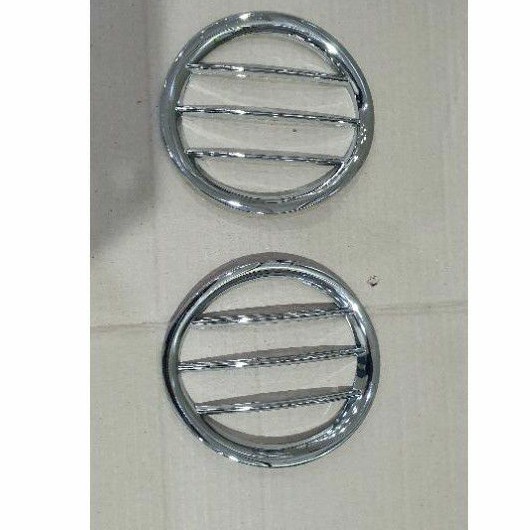 [BISA COD] Ring foglamp chrome Avanza/xenia lama 2005-2007