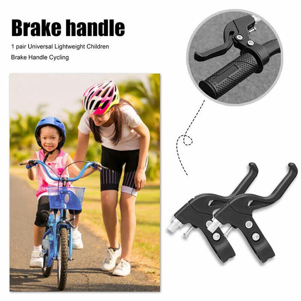 Nanas 1pasang Rem Sepeda Anak Praktis Universal Adjustable MTB Handle