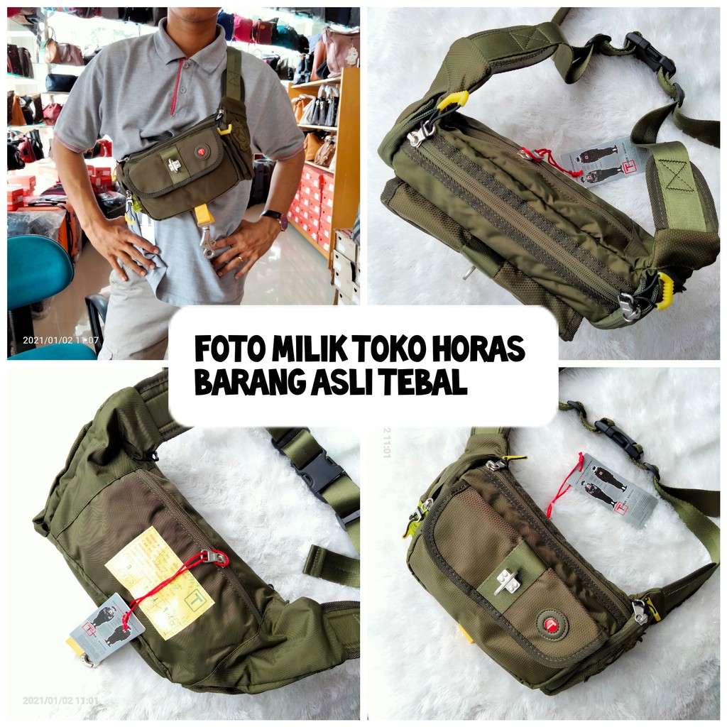 TAS WAISTBAG TOUGH 5598 ARMY JEANSMITH