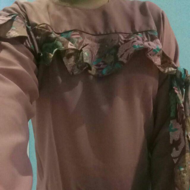 Size S Batik Busui Menyusui Simplystore Simplynursingwear Simply