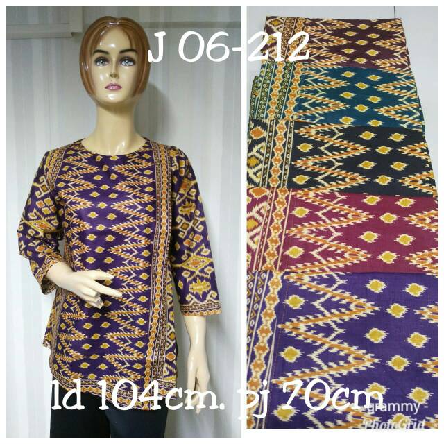 Batik Motif Tenun