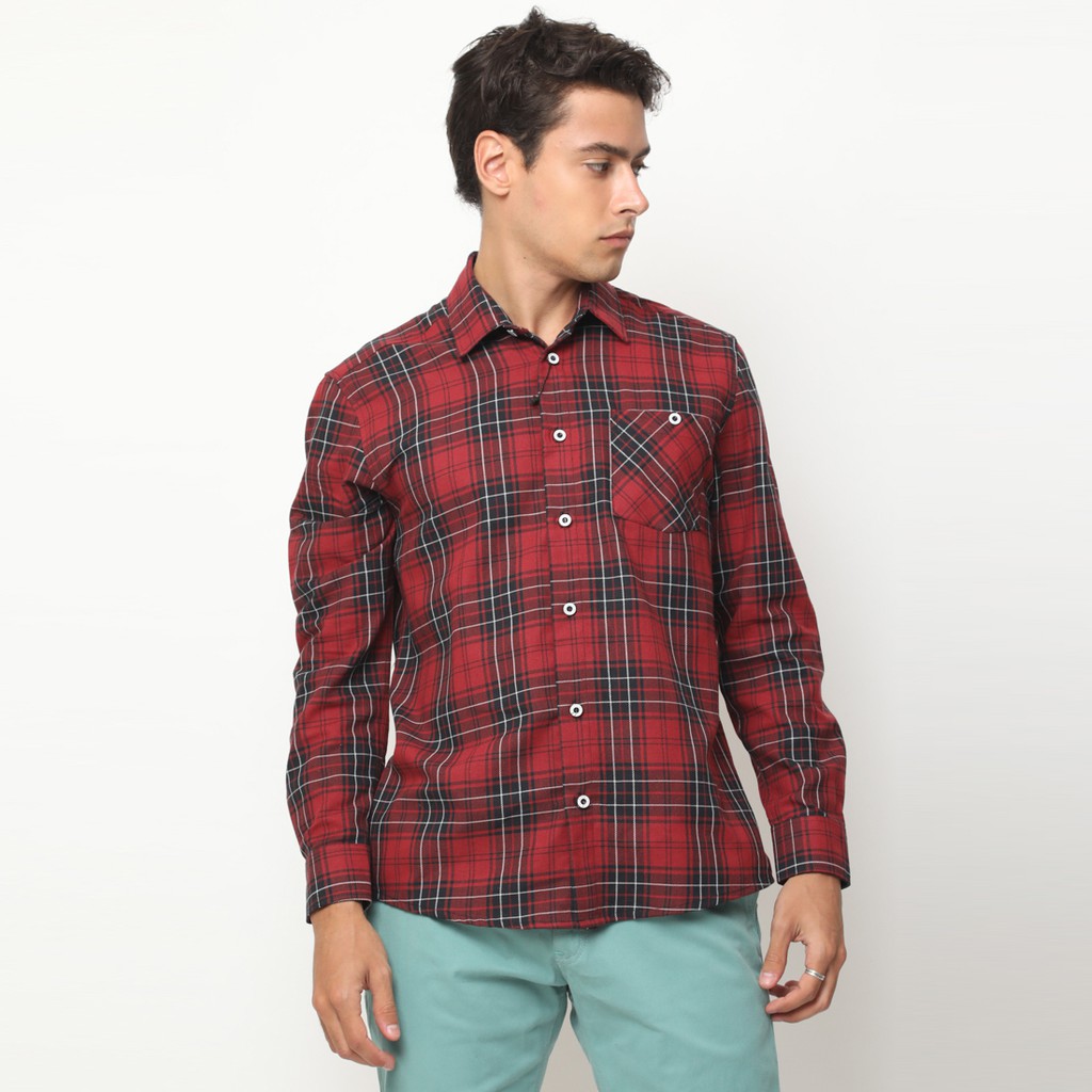 

17Seven Original-Kemeja Flanel-0023-Tivat-A