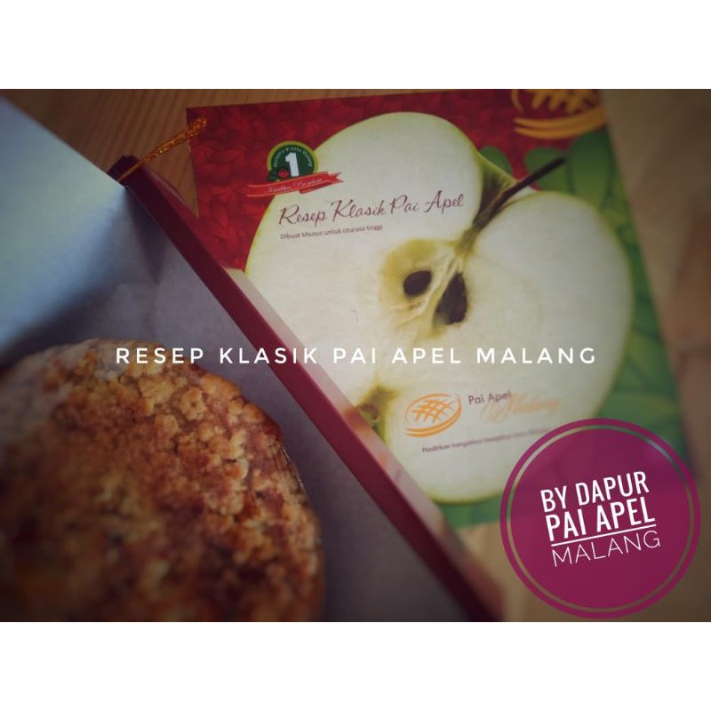 

Resep Klasik Pai apel Malang