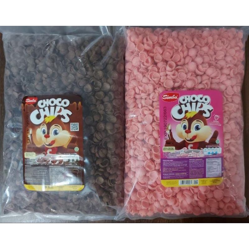 

Choco chips simba 1kg