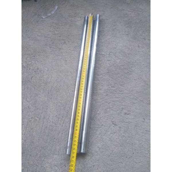 Shaft / As Polos Diameter 200Mm Panjang Rata-Rata 50 -80Cm