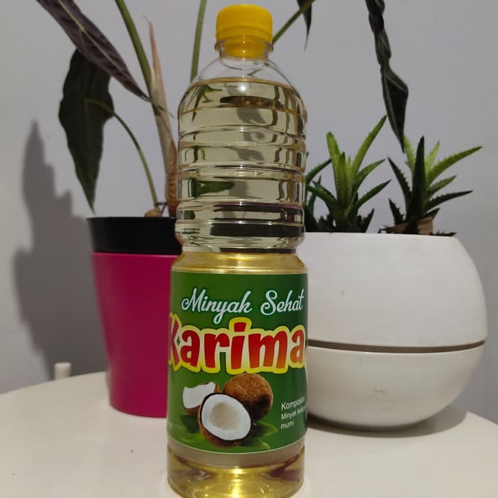 

minyak sehat karima - minyak klentik - minyak kelapa - minyak goreng