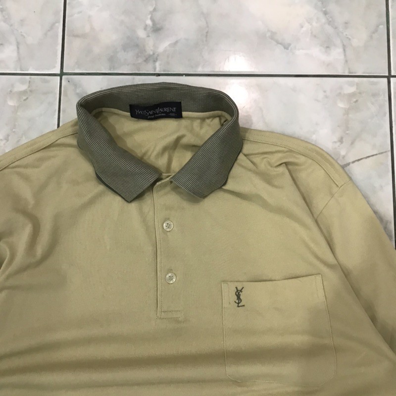POLO YSL SECOND//YSL ORIGINAL SECOND//YSL MURAH//KAOS MURAH