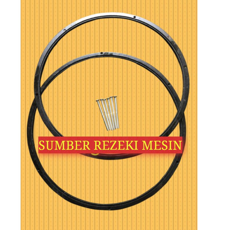 Bingkai Gilingan Tepung Disk Mill FFC 37