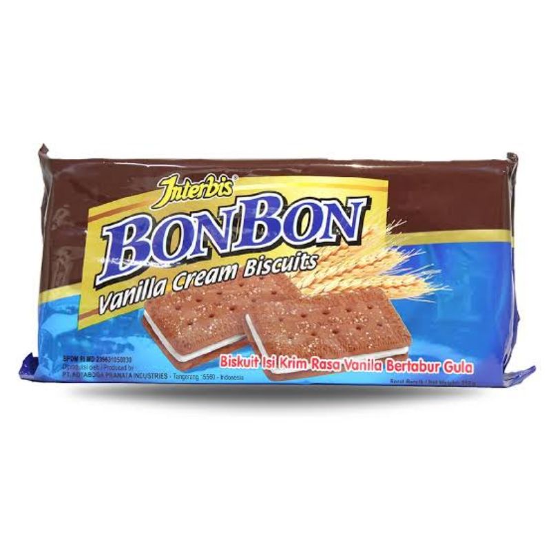 

INTERBIS BONBON CHOCOLATE BISKUIT 210G