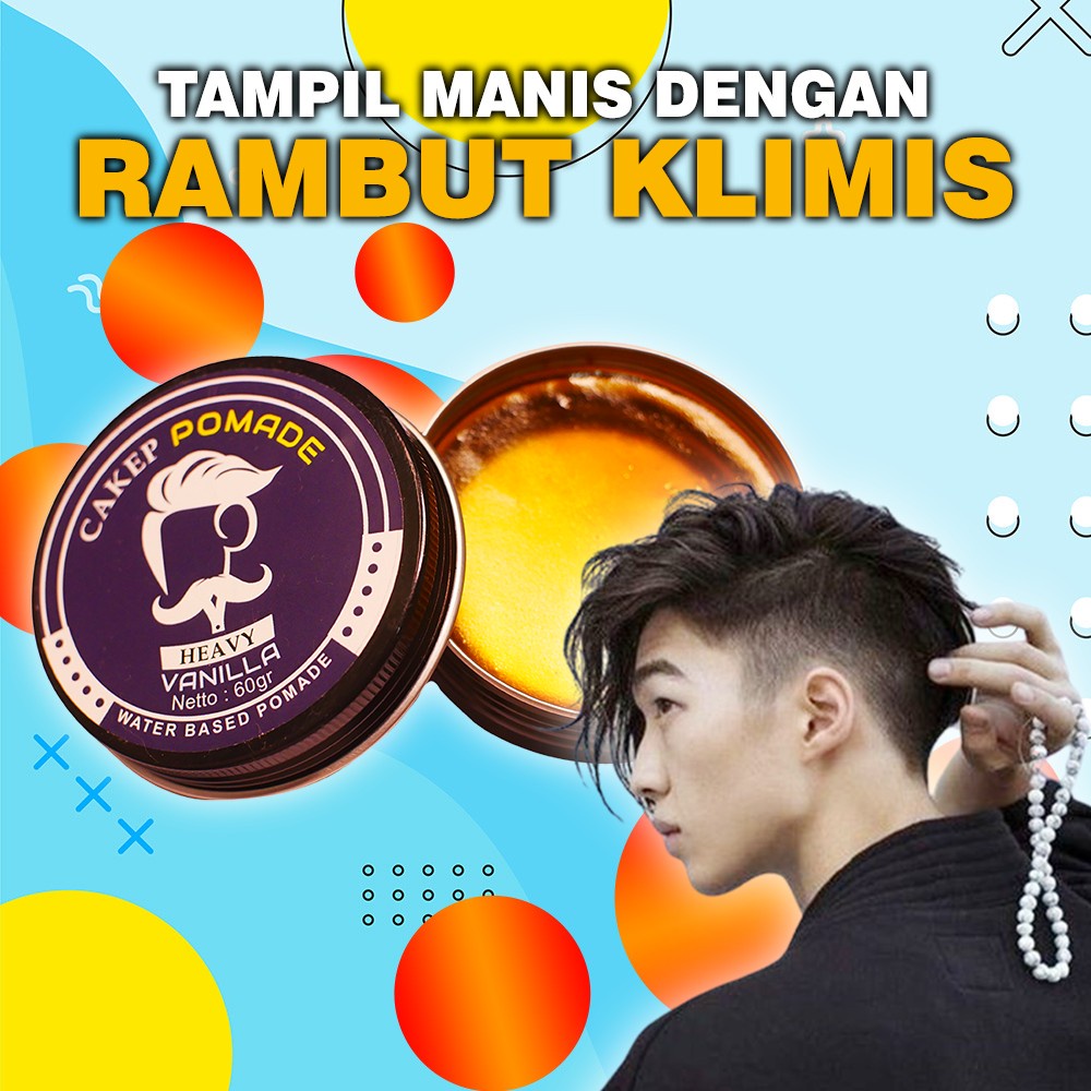 Pomade Untuk Rambut Selalu Basah Good Water Based Pomade Pomade Coffee