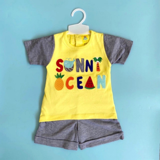 Sunny Ocean Set (3-8 bulan)