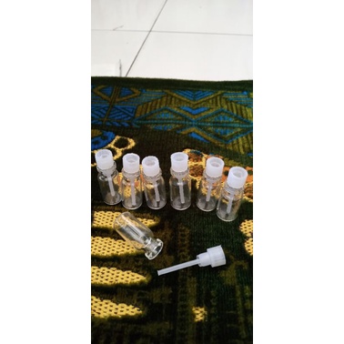BOTOL 3ml penicilin Vial tester, botol dan tutup stiknya