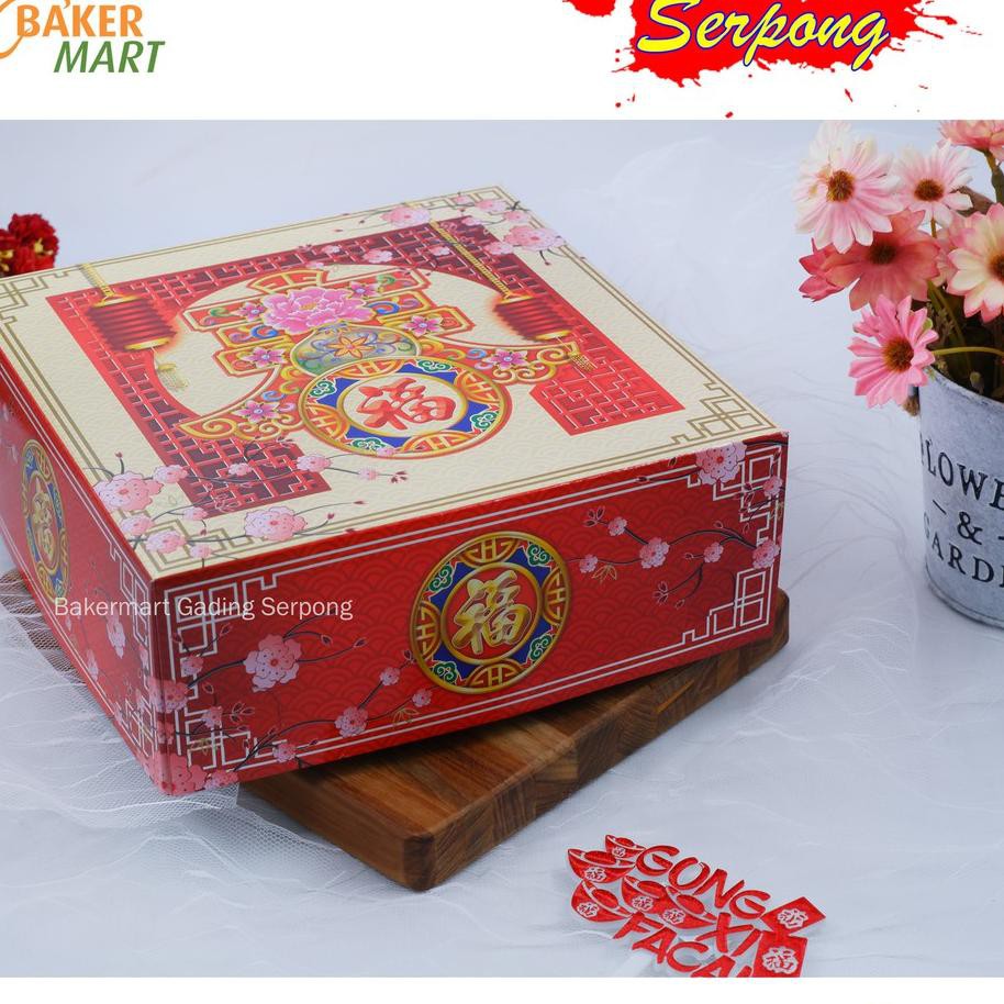 

67S ✔ Dus Imlek uk 22x22x8cm / 5pcs Terbaru