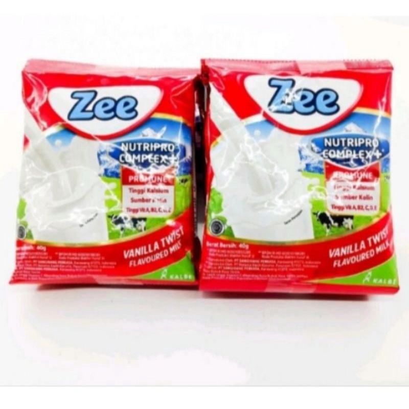 

Susu zee renceng @ 39 gr x 10 sachet