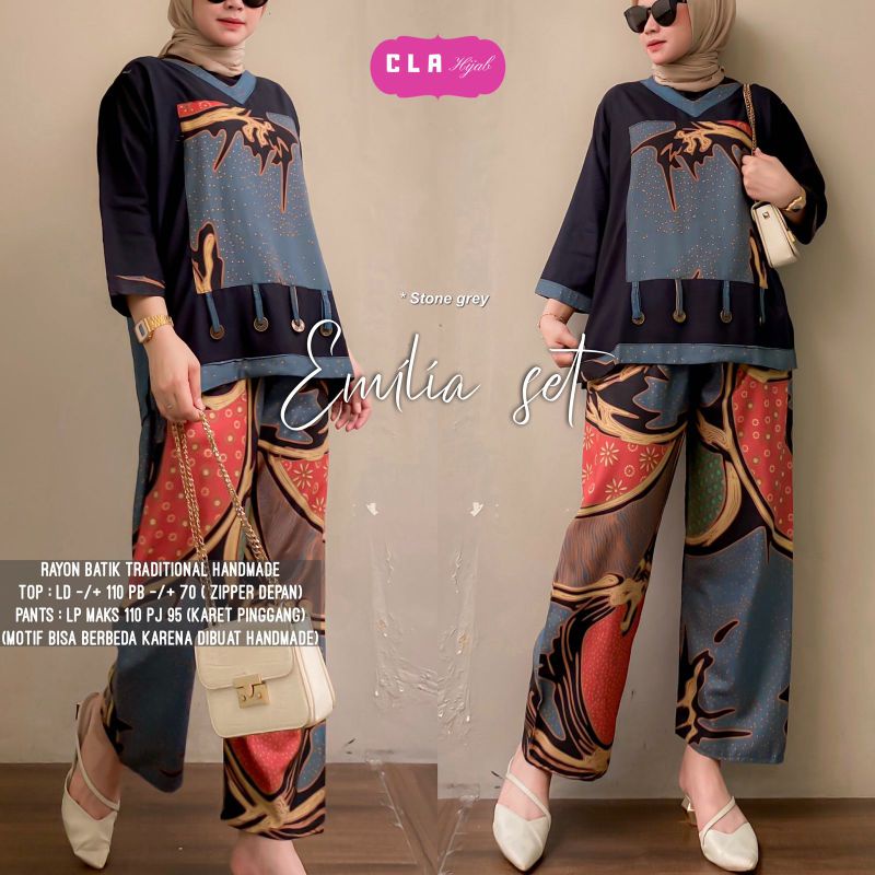 EMILIA SET By Cla