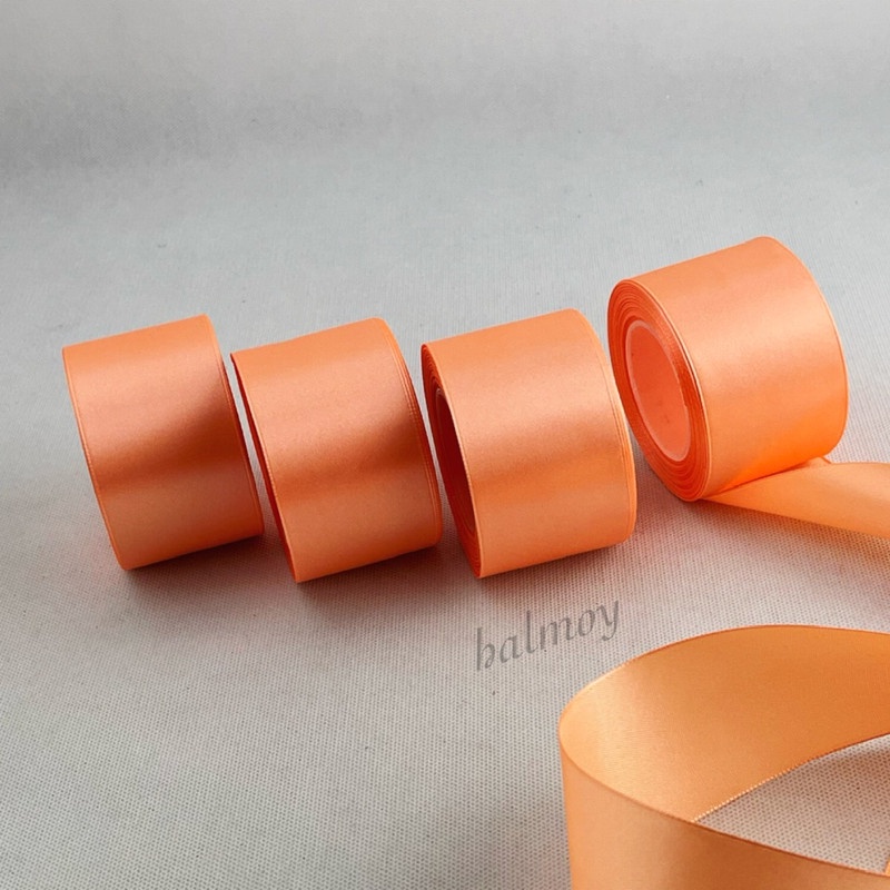 

PITA SATIN KAIN 2 INCI / 5 CM WARNA PEACH #088