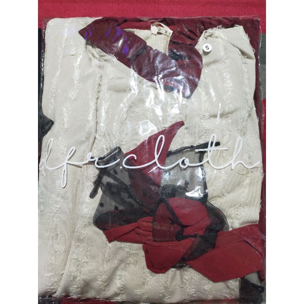 Edera dress DFR Only M