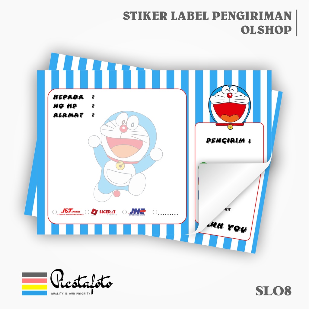 

Stiker Label Pengiriman Paket Online Shop Olshop - SLO8