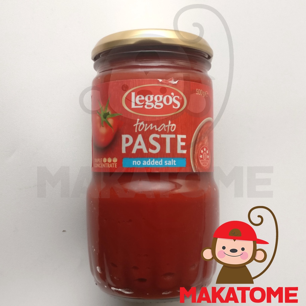 

Leggos Tomato Paste 500gr No Added Salt 500 g gr pasta tomat Leggo's