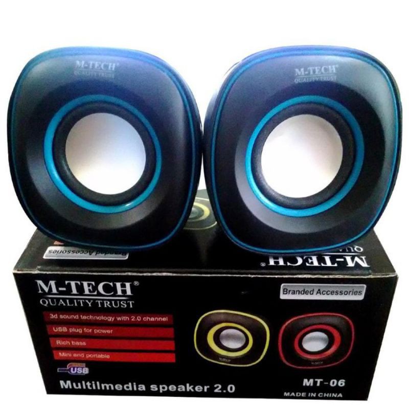 speaker komputer mtech mt-06