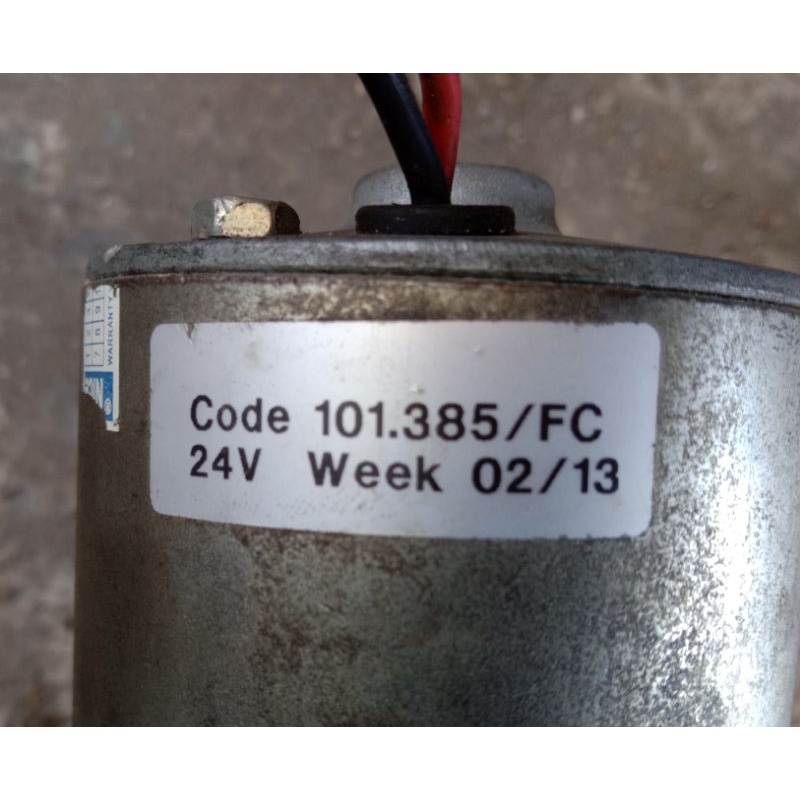 Dc Motor Barier Gate 24V 300W