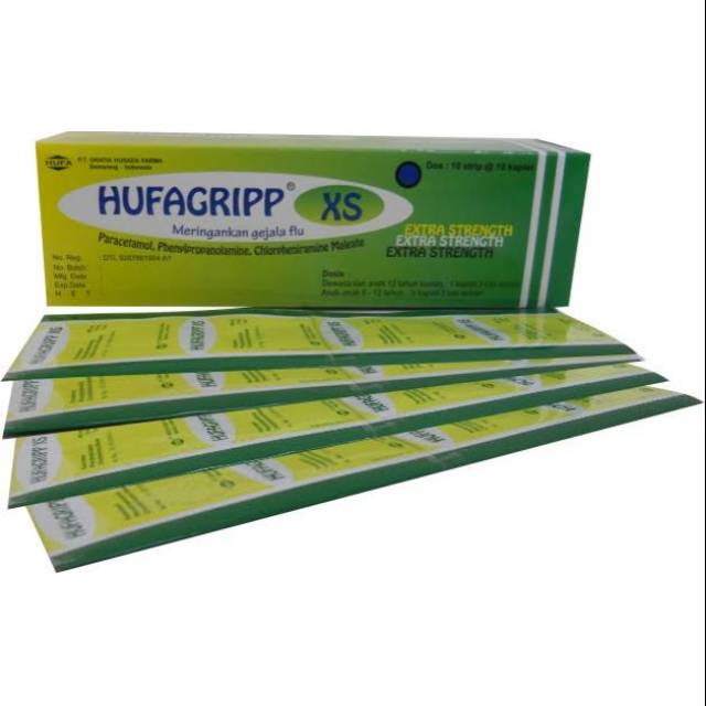 Hufagrip Hufagripp XS Box 100 Tablet
