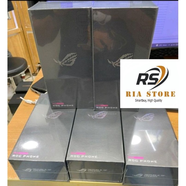 ASUS ROG PHONE 5 8GB/12GB Bergaransi resmi (TAM)