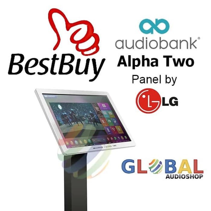 Audiobank Alpha-two TouchScreen Monitor panel LG Alpha 2 Alphatwo