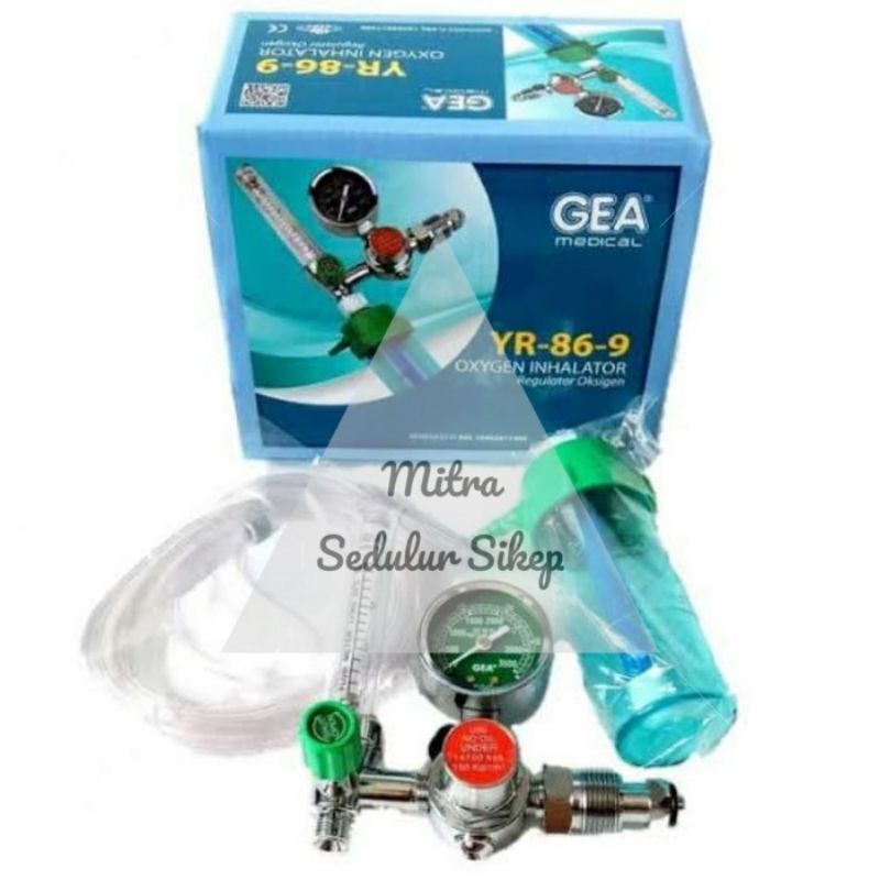 Regulator Oksigen Gea / Regulator Oxygen