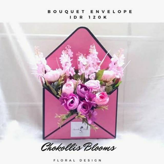 

Bouquet envelope