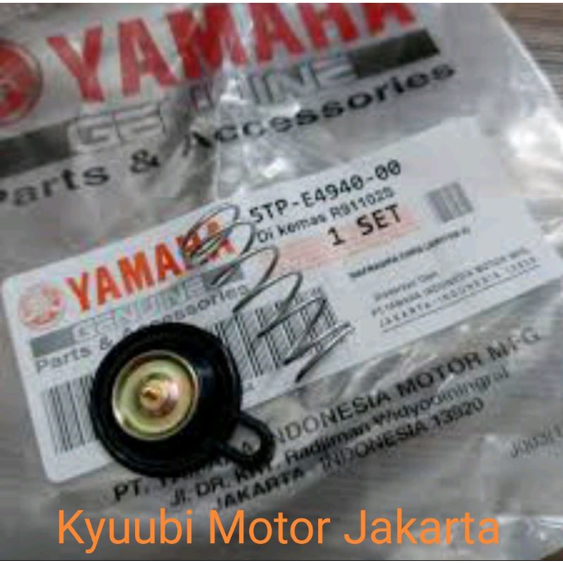 Karet Membran Diafragma Jupiter Z 5TP