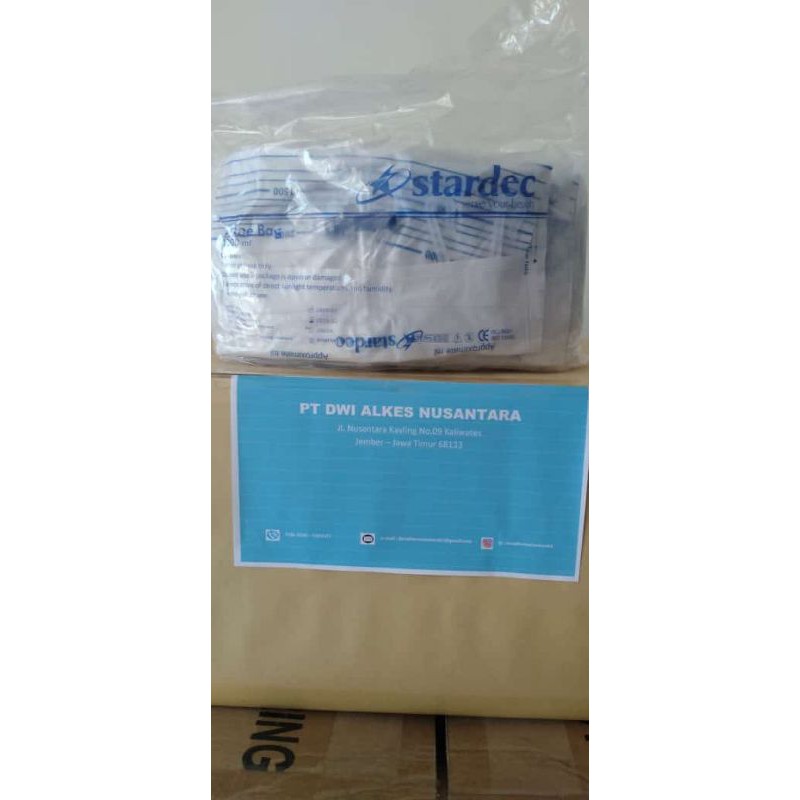 Urine Bag Stardec With Hanger