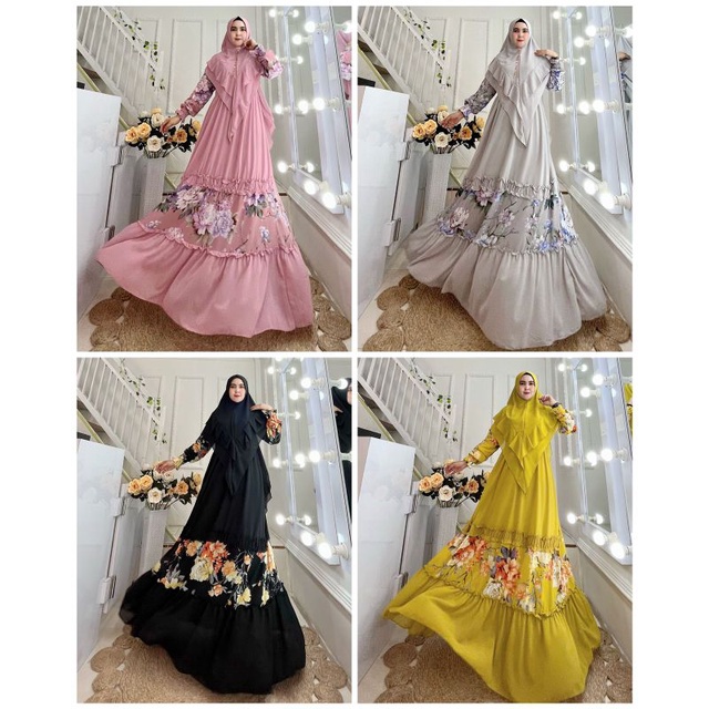 HALIMAH SYARI , BY NABIL ORIGINAL