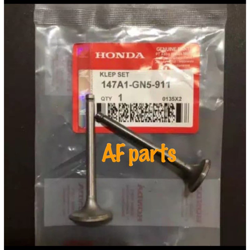 klep set / payung klep grand, supra, supra x