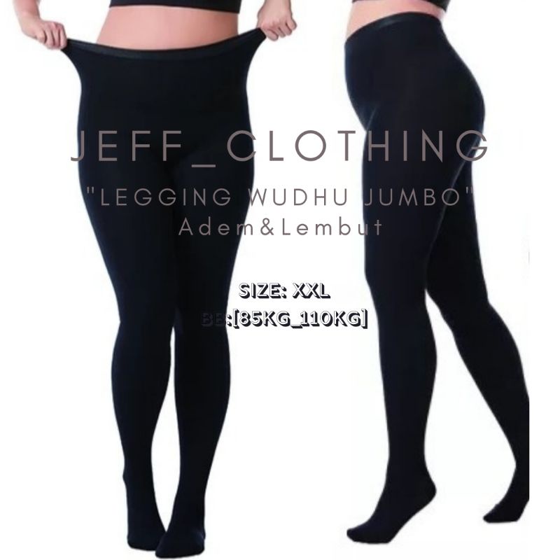 Celana Legging Wudhu Jumbo | Celana Leging Wudhu Jumbo | Lejing Wudhu Jumbo | Legging Wudhu/Legging