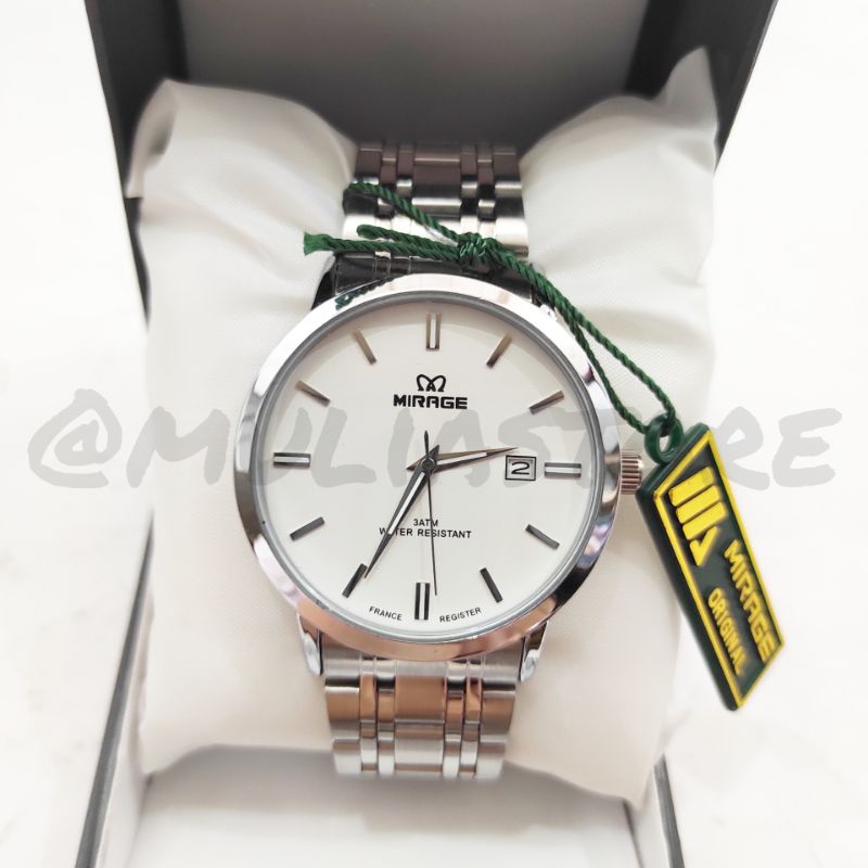 Jam Tangan Pria Mirage Original 8745 M Analog