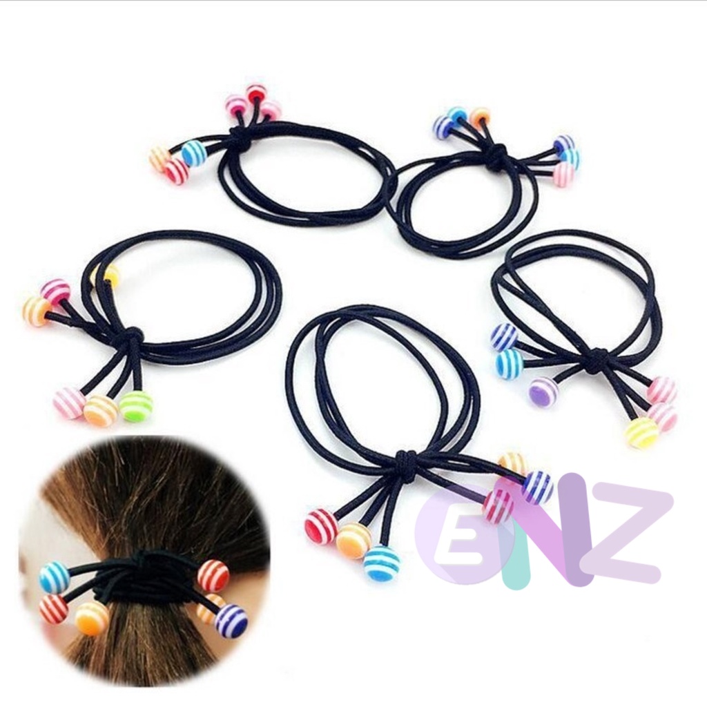 ENZ ® Ikat Rambut Fashion Wanita / Accesories Rambut Import / Ikat Rambut Spiral / Kuncir Rambut Wanita Fashion / Kunciran Model Korea 1036