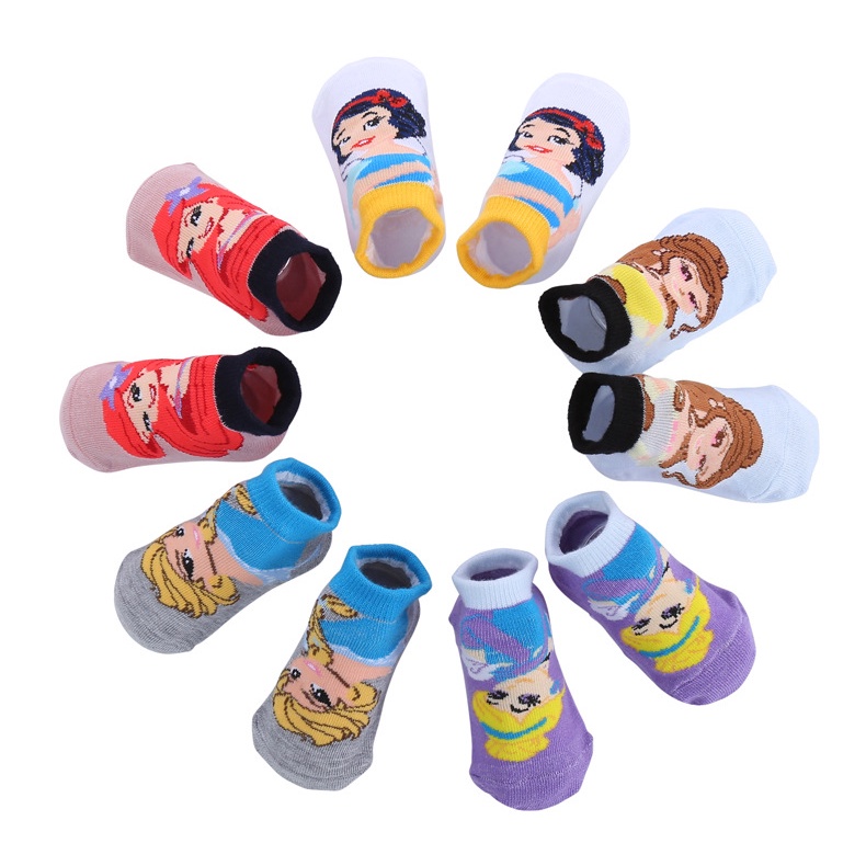 SC2115 - SC2119 Kaus kaki anak motif kartun superhero bayi balita