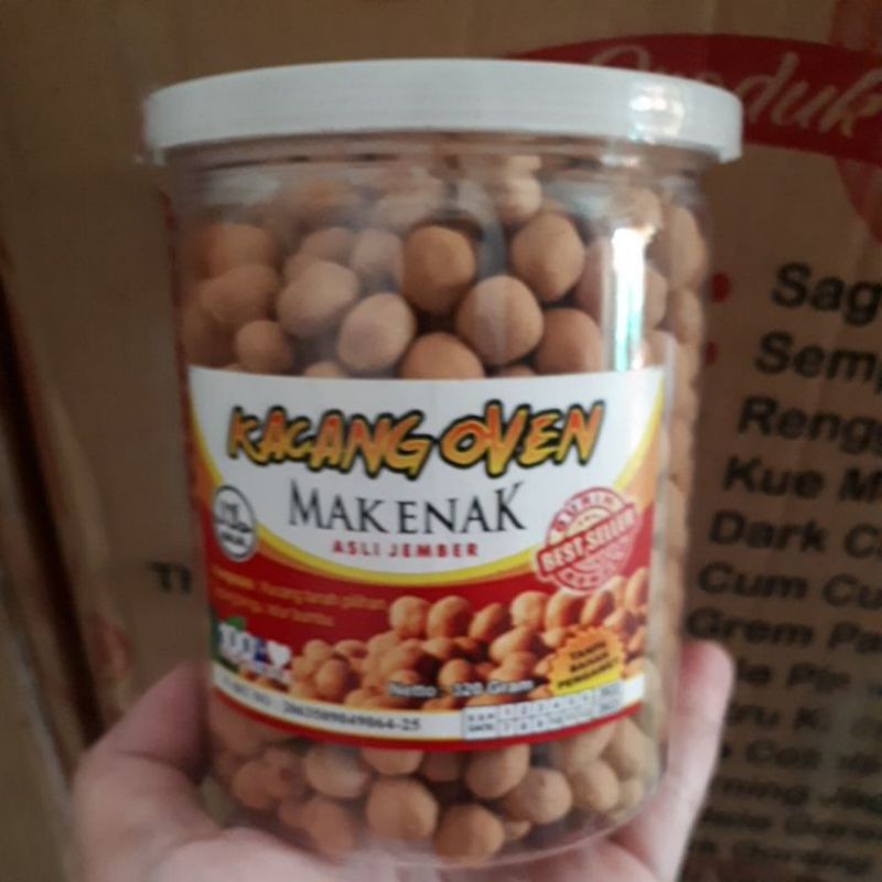 

Kacang Oven Mak Enak