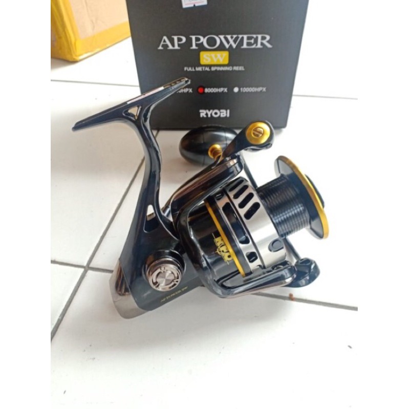 Reel Ryobi AP Power SW 6000 HPX Saltwater Full Metal Spinning Reel