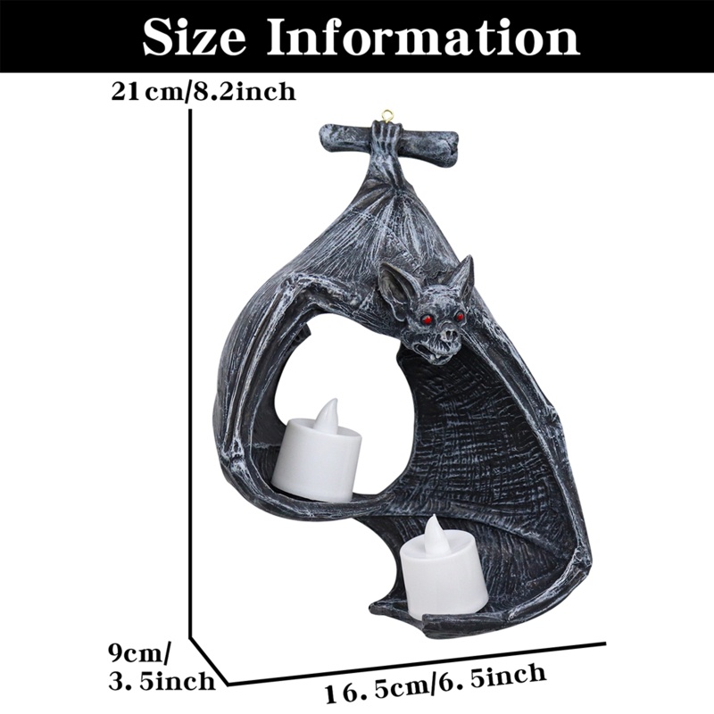 Stand Holder Lilin Dinding Untuk Ruang Tamu / Kamar Mandi