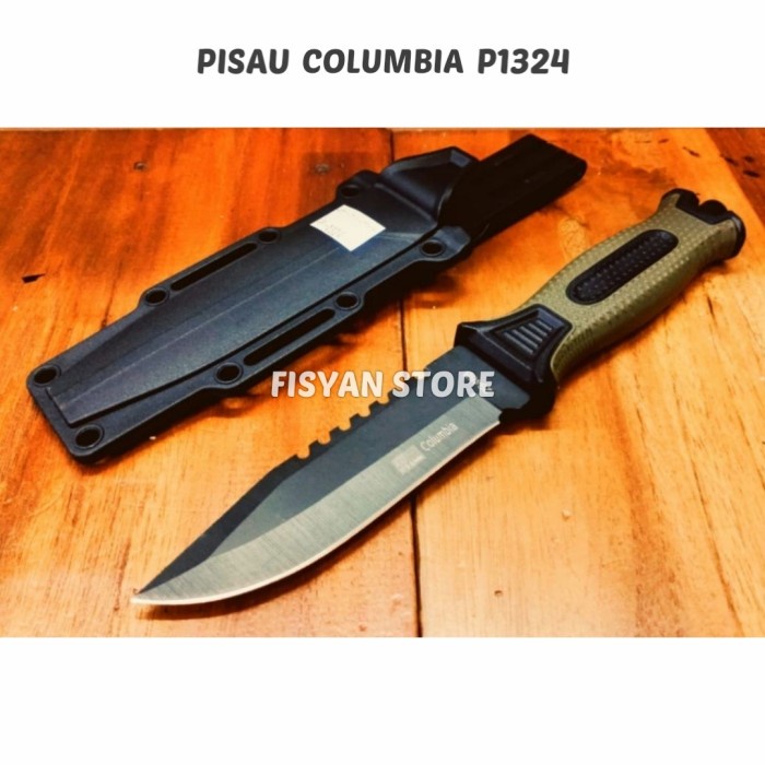 Pisau Columbia P1324 |  Pisau Survival Columbia P1324