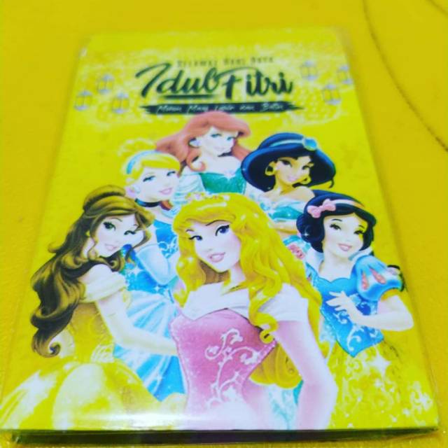 

Amplop Lebaran Princess and Friends