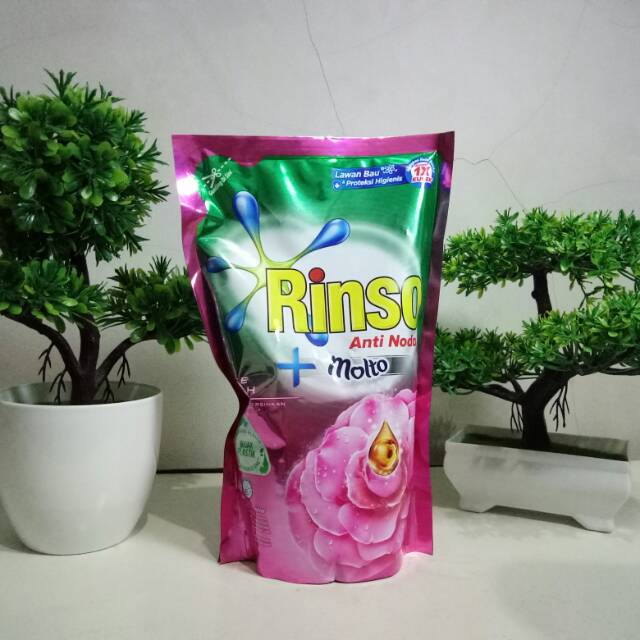 RINSO Molto Rose Fresh Detergent Cair 750ml #detergent#rinso#molto#murah#sabun#cuci